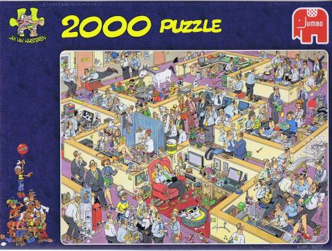 Jan van Haasteren: The Office, 1000 brikker (1)